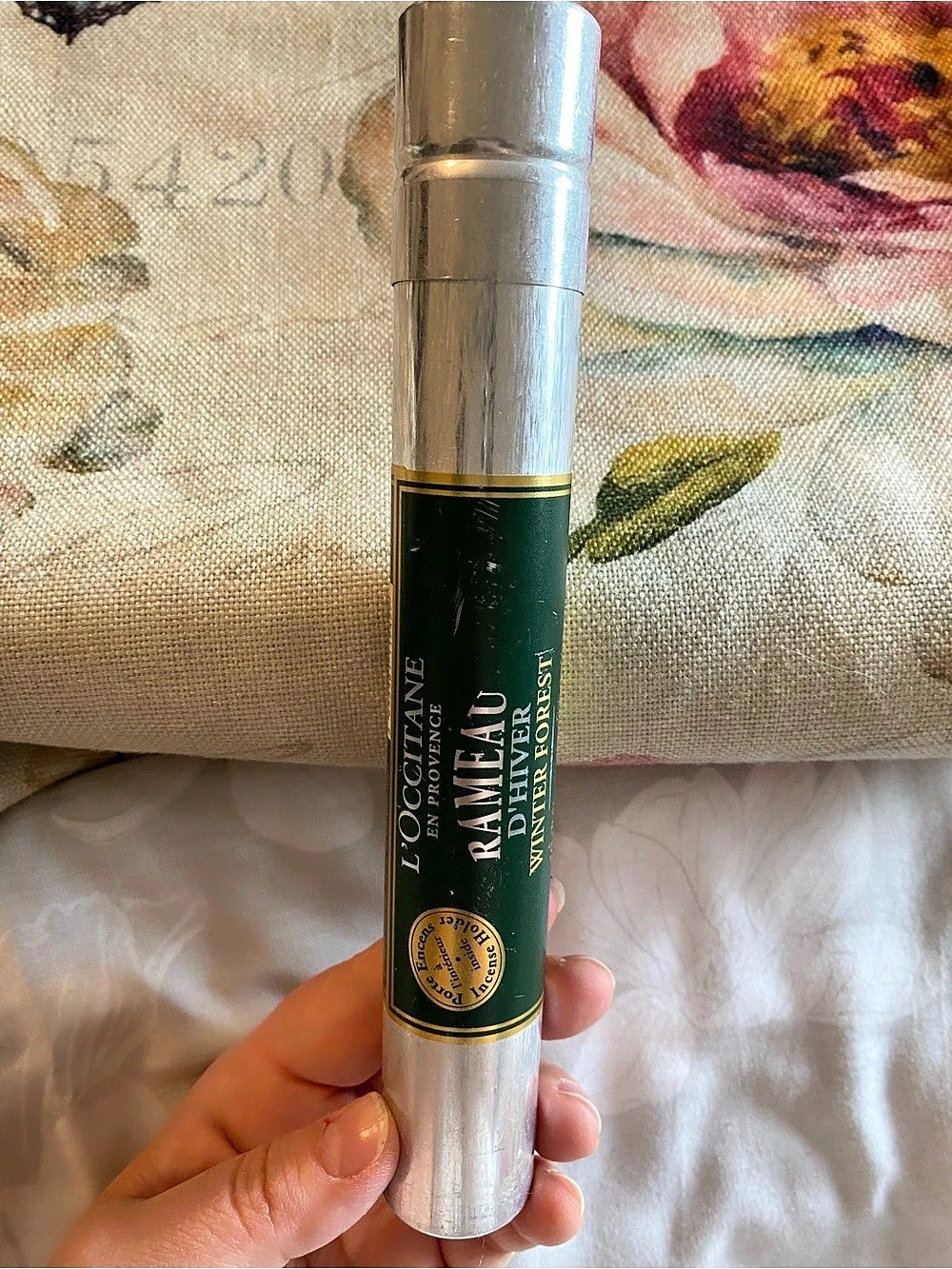 L'Occitane Rameau d'Hiver Winter Forest Incense Sticks (25 sticks)